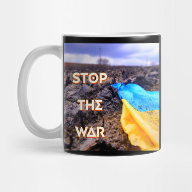 Stop the War on Ukraine by AngelFire Designs